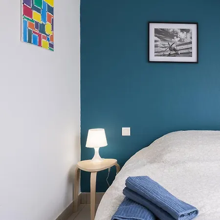 De L'artiste ? T2 Confort ? Centre ? 2 Lits Apartman Segré