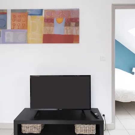 Apartman De L'artiste ? T2 Confort ? Centre ? 2 Lits Segré