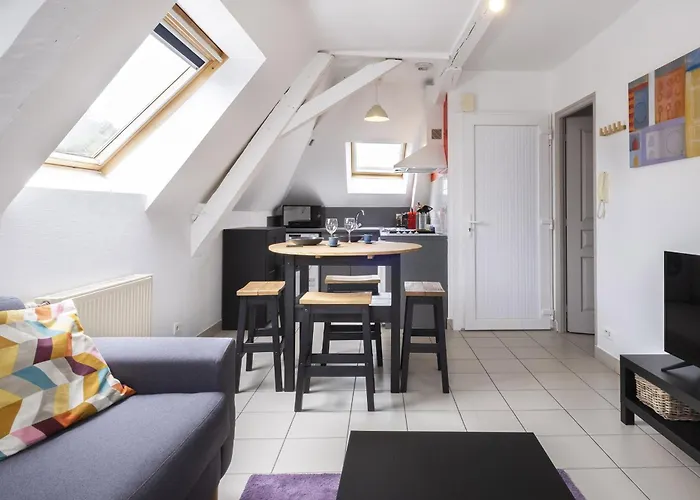 De L'artiste ? T2 Confort ? Centre ? 2 Lits Segré