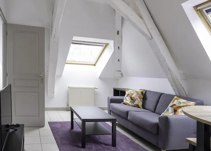 De L'artiste ? T2 Confort ? Centre ? 2 Lits * Segré