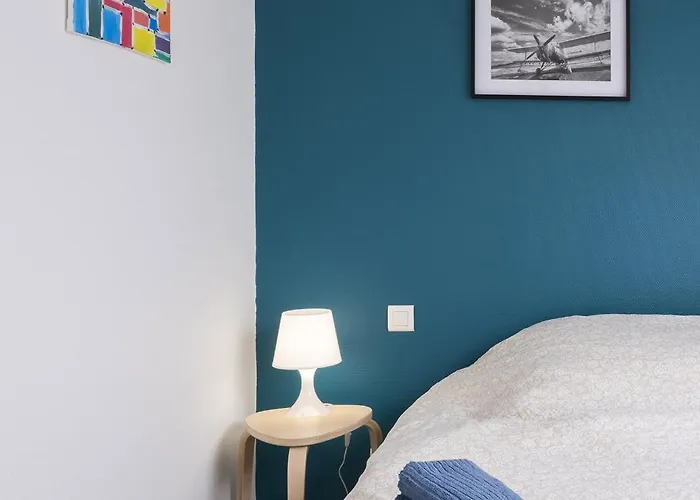 De L'artiste ? T2 Confort ? Centre ? 2 Lits Apartament Segré