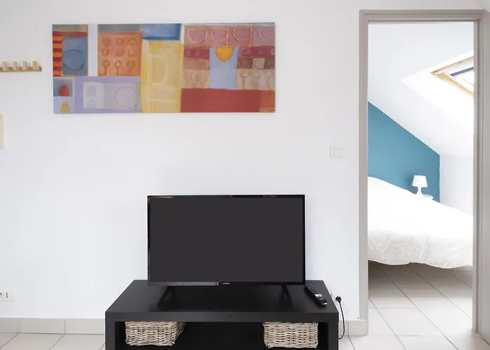 Apartament De L'artiste ? T2 Confort ? Centre ? 2 Lits Segré